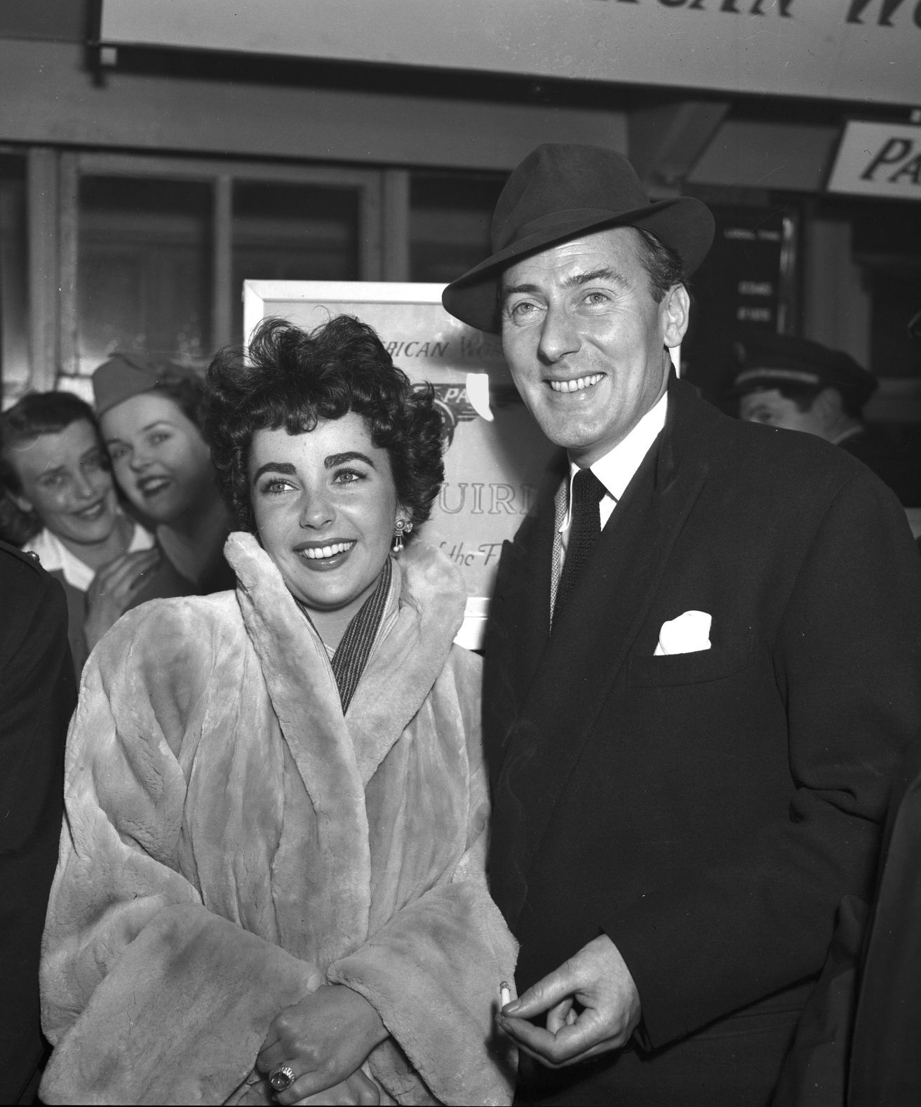 1952: ELIZABETH TAYLOR MICHAEL WILDING